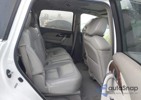 2011 Acura Mdx Technology Package from USA, damaged, VIN 2HNYD2H46BH511571